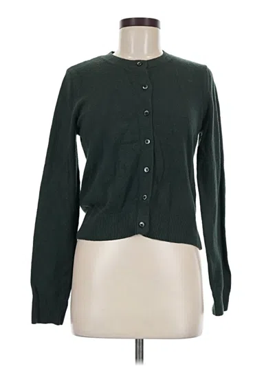 Pre-owned Old Navy Cardigan Sweater In Green