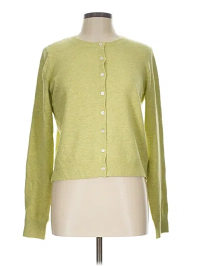 Pre-owned Old Navy Cardigan Sweater In Green