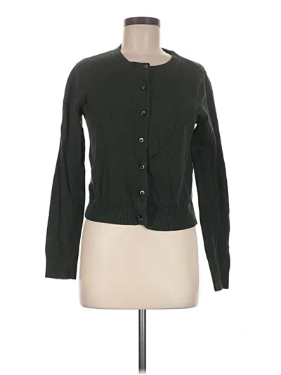 Pre-owned Old Navy Cardigan Sweater In Green