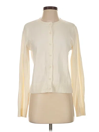 Pre-owned Old Navy Cardigan Sweater In Ivory