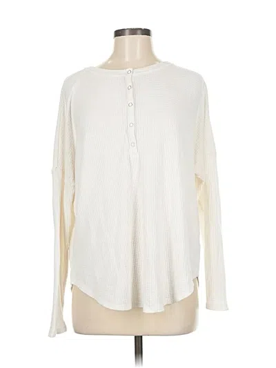 Pre-owned Old Navy Cardigan Sweater In Ivory