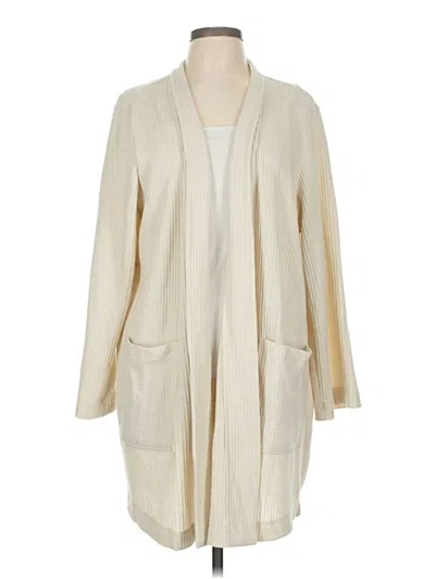 Pre-owned Old Navy Cardigan Sweater In Ivory