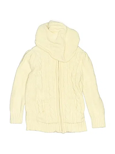 Pre-owned Old Navy Kids' Cardigan Sweater In Ivory
