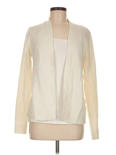 Pre-owned Old Navy Cardigan Sweater In Ivory
