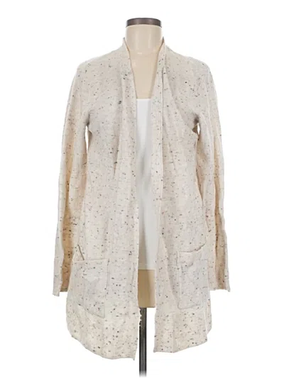 Pre-owned Old Navy Cardigan Sweater In Ivory