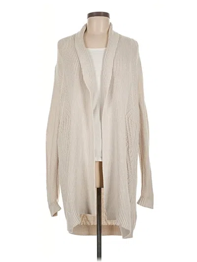 Pre-owned Old Navy Cardigan Sweater In Ivory