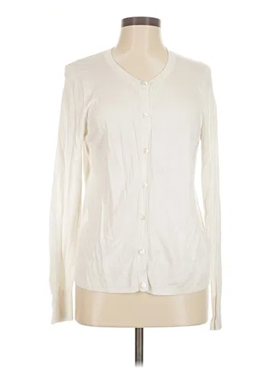 Pre-owned Old Navy Cardigan Sweater In Ivory