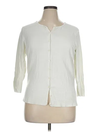 Pre-owned Old Navy Cardigan Sweater In Ivory