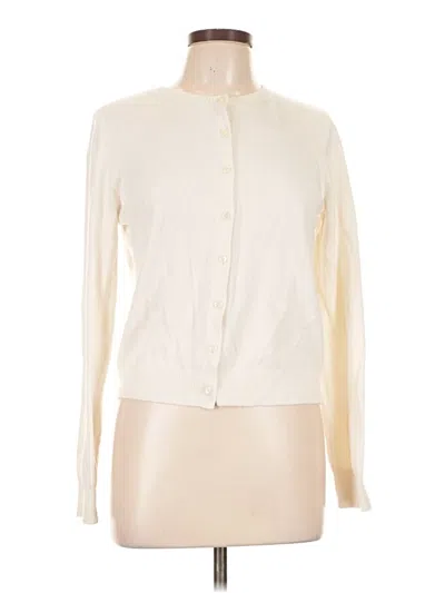 Pre-owned Old Navy Cardigan Sweater In Ivory