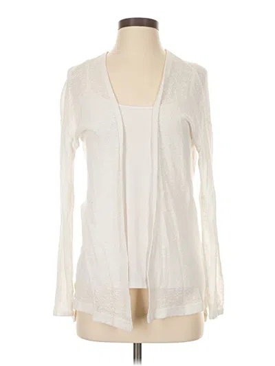 Pre-owned Old Navy Cardigan Sweater In Ivory