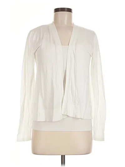 Pre-owned Old Navy Cardigan Sweater In Ivory