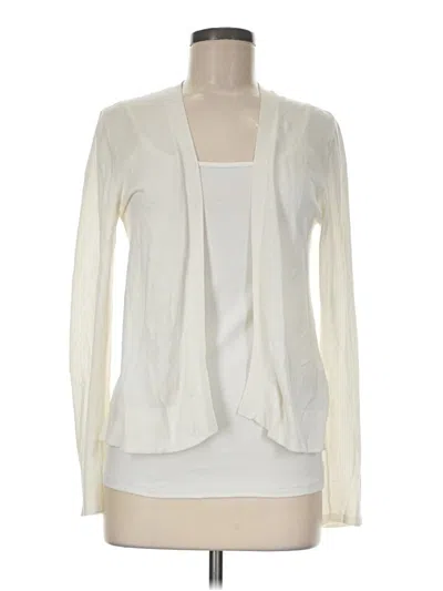 Pre-owned Old Navy Cardigan Sweater In Ivory