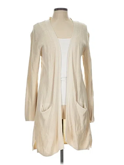 Pre-owned Old Navy Cardigan Sweater In Ivory
