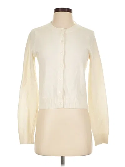 Pre-owned Old Navy Cardigan Sweater In Ivory
