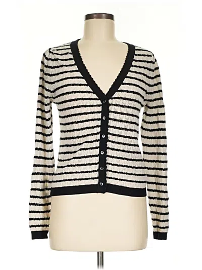 Pre-owned Old Navy Cardigan Sweater In Ivory