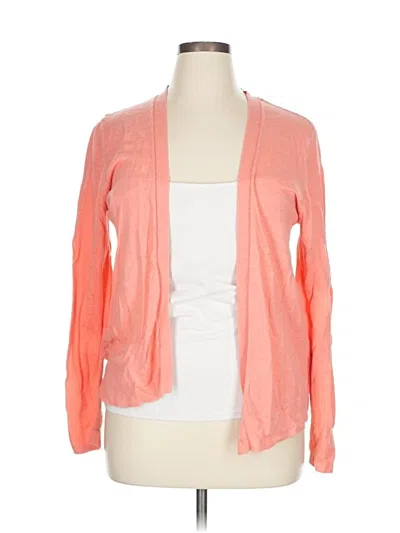 Pre-owned Old Navy Cardigan Sweater In Orange