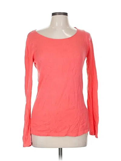 Pre-owned Old Navy Cardigan Sweater In Orange