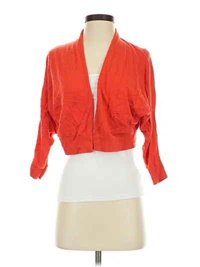 Pre-owned Old Navy Cardigan Sweater In Orange