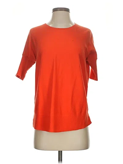 Pre-owned Old Navy Cardigan Sweater In Orange