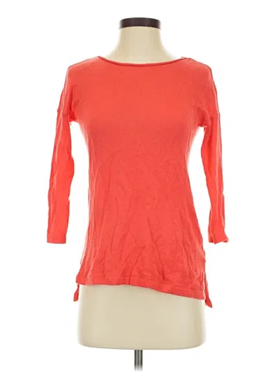 Pre-owned Old Navy Cardigan Sweater In Orange