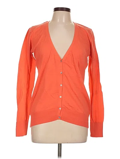 Pre-owned Old Navy Cardigan Sweater In Orange
