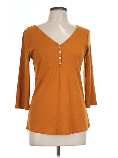 Pre-owned Old Navy Cardigan Sweater In Orange