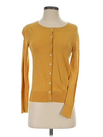 Pre-owned Old Navy Cardigan Sweater In Orange