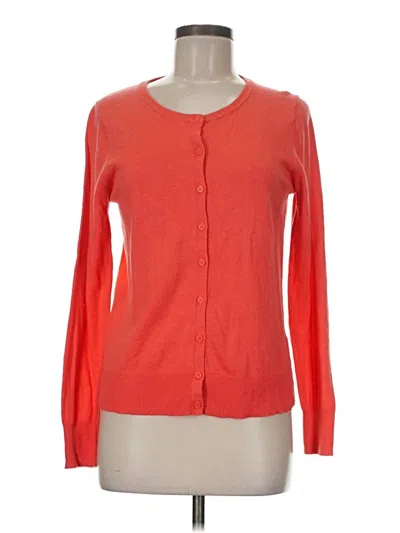 Pre-owned Old Navy Cardigan Sweater In Orange