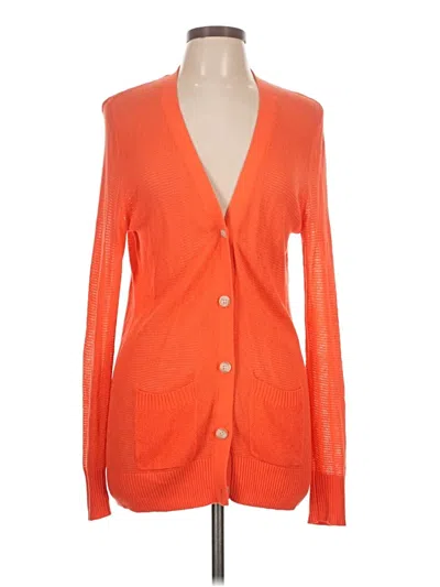 Pre-owned Old Navy Cardigan Sweater In Orange