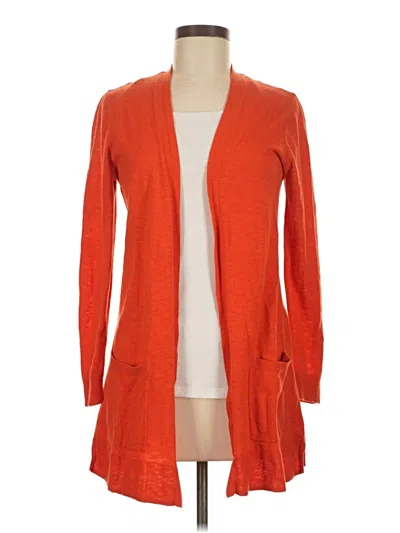 Pre-owned Old Navy Cardigan Sweater In Orange