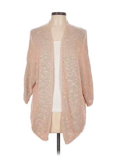 Pre-owned Old Navy Cardigan Sweater In Pink