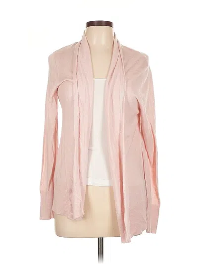 Pre-owned Old Navy Cardigan Sweater In Pink