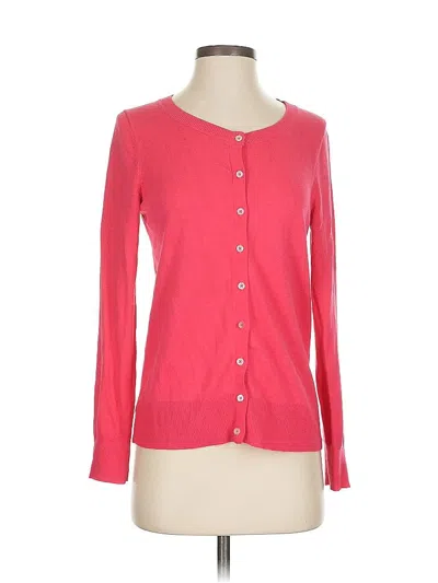 Pre-owned Old Navy Cardigan Sweater In Pink