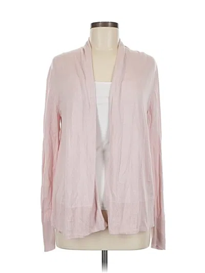 Pre-owned Old Navy Cardigan Sweater In Pink