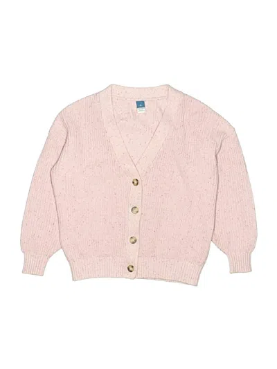 Pre-owned Old Navy Kids' Cardigan Sweater In Pink
