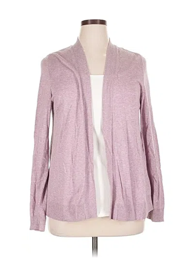 Pre-owned Old Navy Cardigan Sweater In Pink