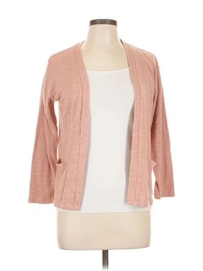 Pre-owned Old Navy Cardigan Sweater In Pink