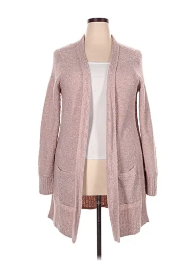 Pre-owned Old Navy Cardigan Sweater In Pink
