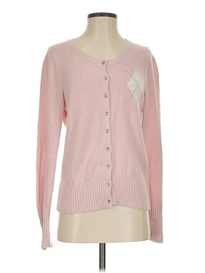 Pre-owned Old Navy Cardigan Sweater In Pink