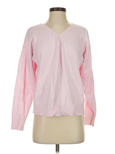 Pre-owned Old Navy Cardigan Sweater In Pink
