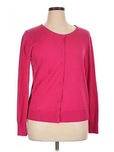 Pre-owned Old Navy Cardigan Sweater In Pink