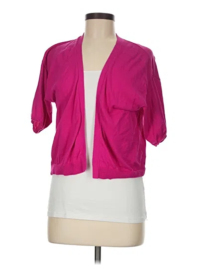 Pre-owned Old Navy Cardigan Sweater In Pink