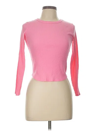 Pre-owned Old Navy Cardigan Sweater In Pink