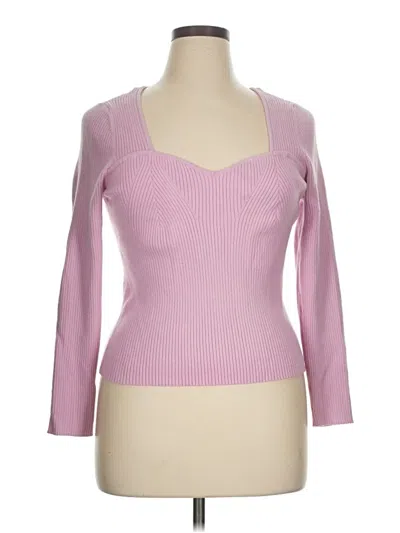 Pre-owned Old Navy Cardigan Sweater In Pink