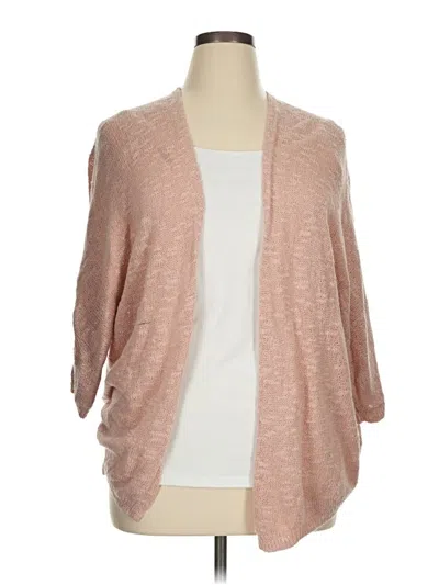 Pre-owned Old Navy Cardigan Sweater In Pink