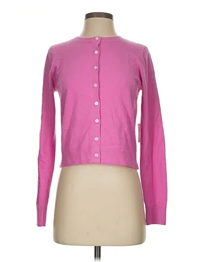 Old Navy Cardigan Sweater In Pink
