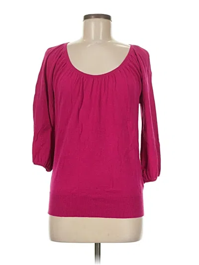 Pre-owned Old Navy Cardigan Sweater In Pink