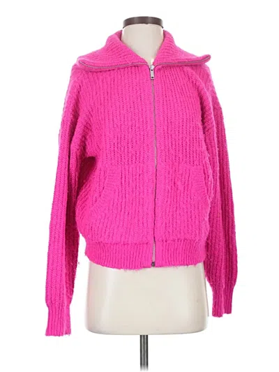 Pre-owned Old Navy Cardigan Sweater In Pink