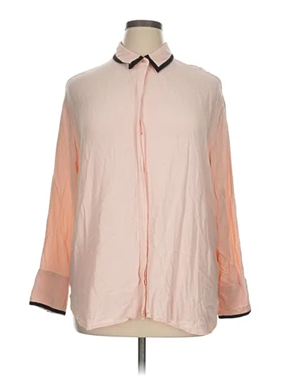 Pre-owned Old Navy Cardigan Sweater In Pink