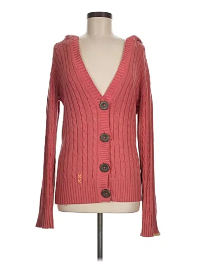 Pre-owned Old Navy Cardigan Sweater In Pink
